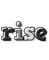 Rise night logo