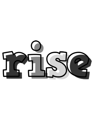 Rise night logo
