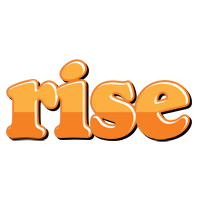 Rise orange logo