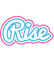 Rise outdoors logo