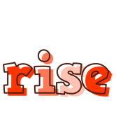 Rise paint logo