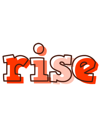 Rise paint logo