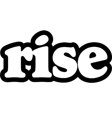 Rise panda logo