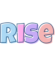 Rise pastel logo
