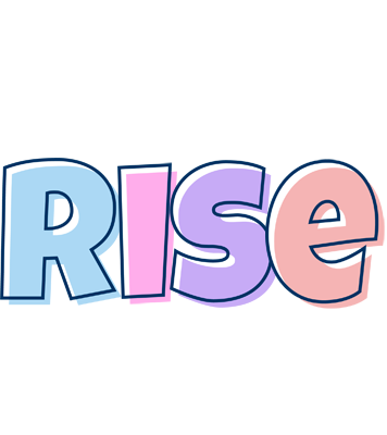 Rise pastel logo