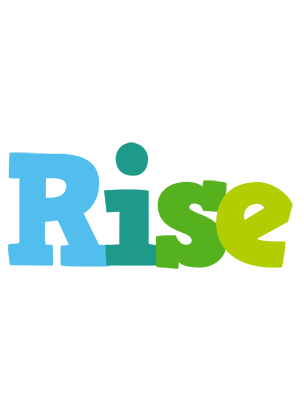 Rise rainbows logo