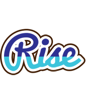 Rise raining logo