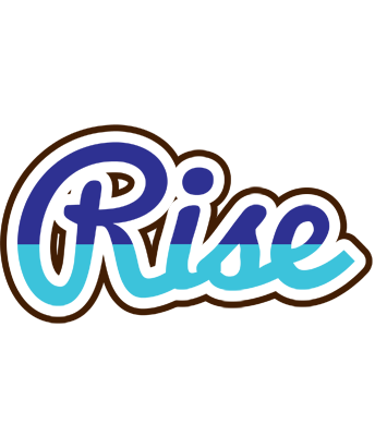 Rise raining logo