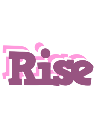 Rise relaxing logo