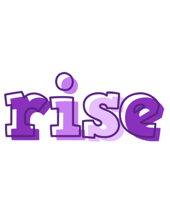 Rise sensual logo