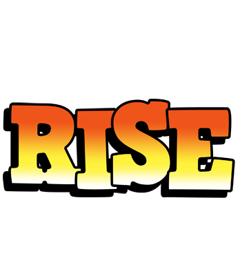Rise sunset logo