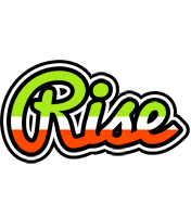 Rise superfun logo