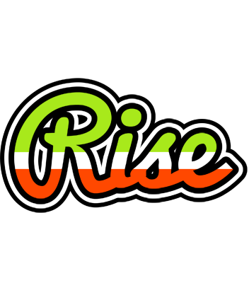 Rise superfun logo