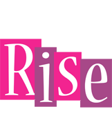 Rise whine logo