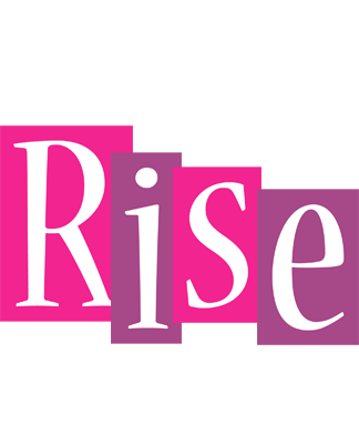 Rise whine logo