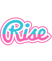 Rise woman logo