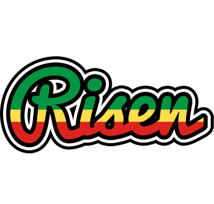Risen african logo