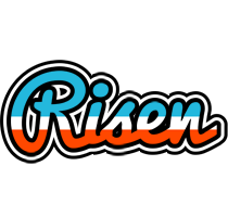 Risen america logo