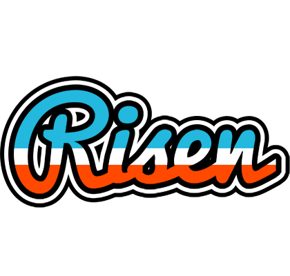 Risen america logo
