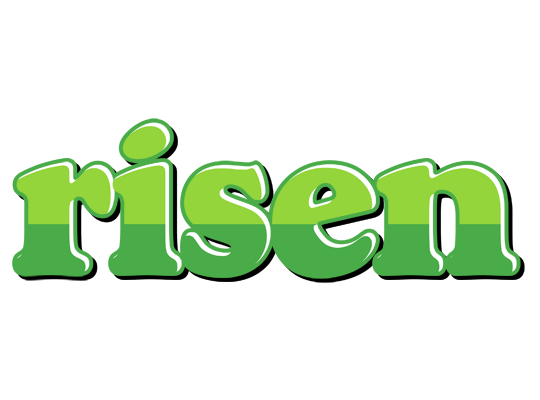 Risen apple logo
