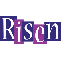 Risen autumn logo