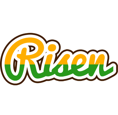 Risen banana logo