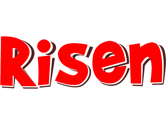 Risen basket logo