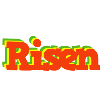 Risen bbq logo