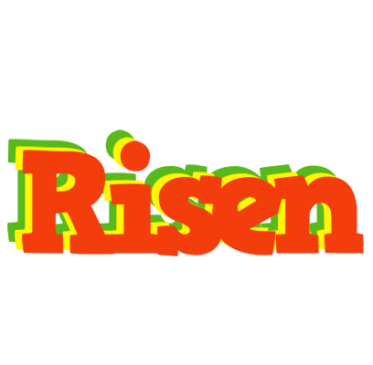 Risen bbq logo