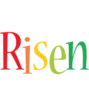 Risen birthday logo