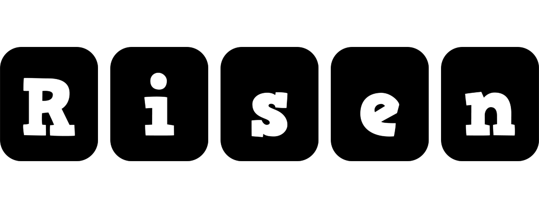 Risen box logo