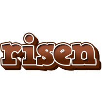 Risen brownie logo