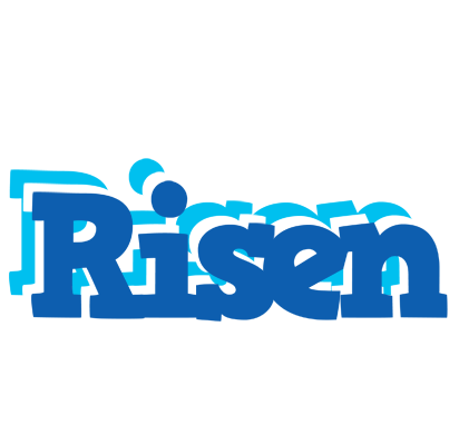 Risen business logo