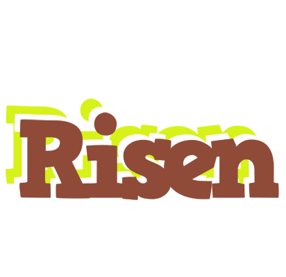 Risen caffeebar logo