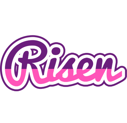 Risen cheerful logo