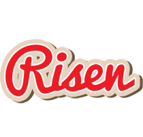 Risen chocolate logo