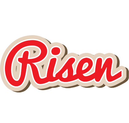 Risen chocolate logo