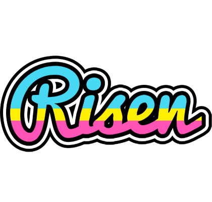 Risen circus logo
