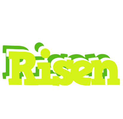 Risen citrus logo