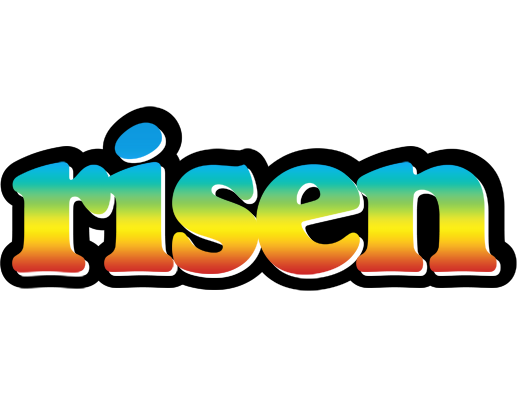 Risen color logo