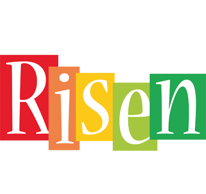 Risen colors logo