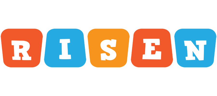 Risen comics logo