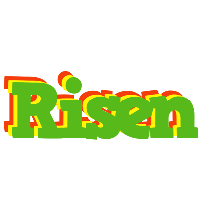 Risen crocodile logo