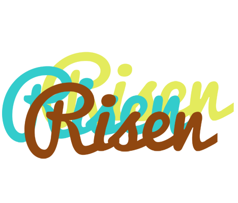 Risen cupcake logo