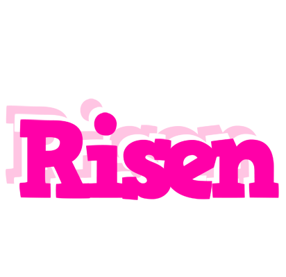 Risen dancing logo