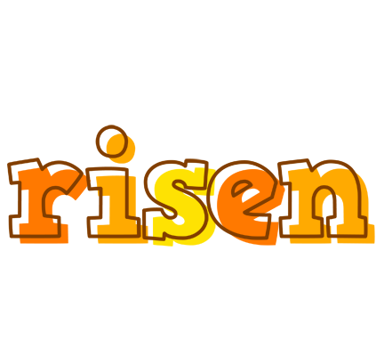 Risen desert logo
