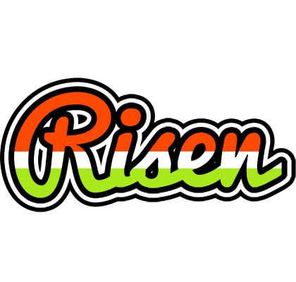 Risen exotic logo