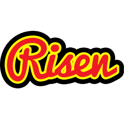 Risen fireman logo