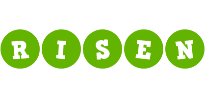 Risen games logo