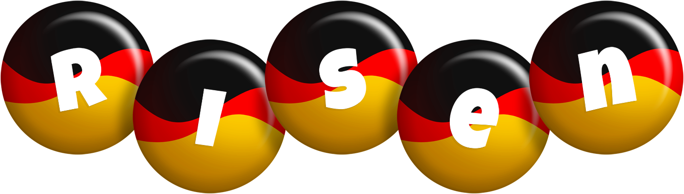 Risen german logo